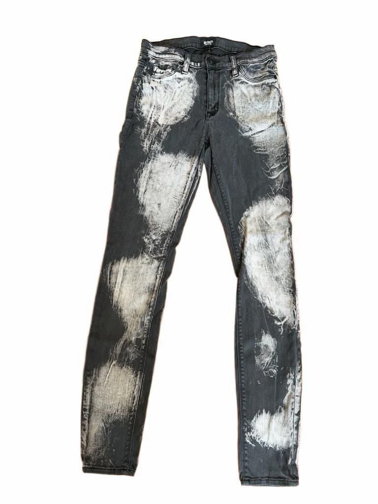 Bleached streetwear Hudson Jeans Distressed 2