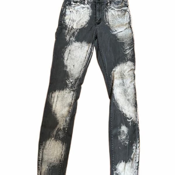 Bleached streetwear Hudson Jeans  Distressed 