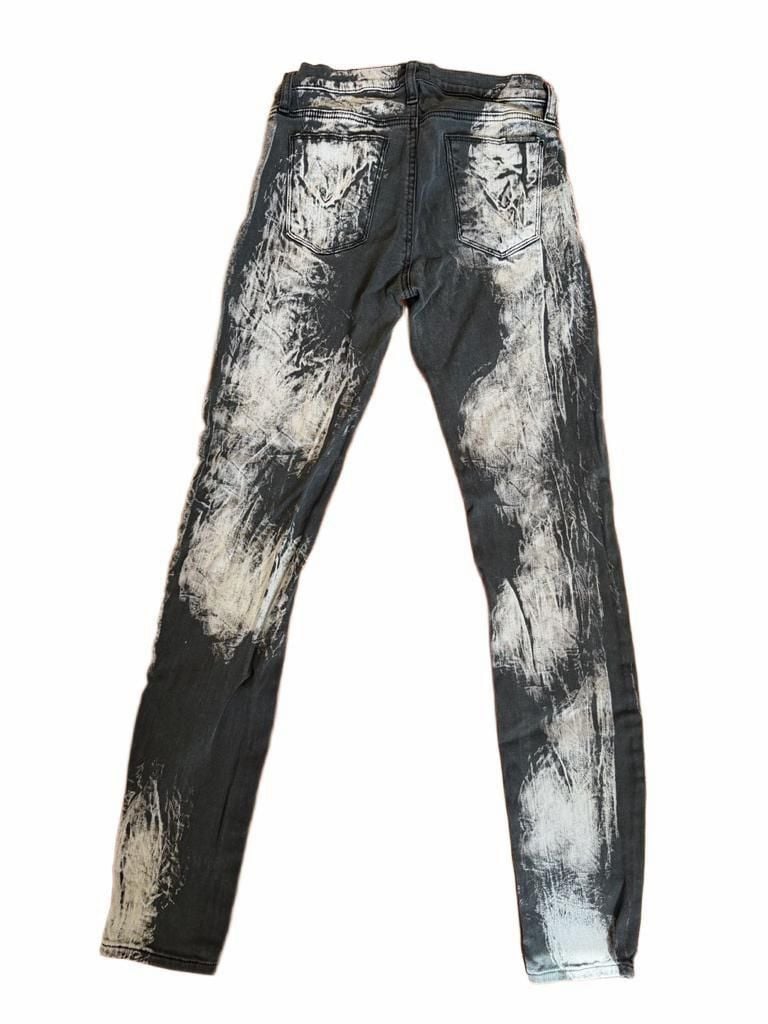 Bleached streetwear Hudson Jeans Distressed 3