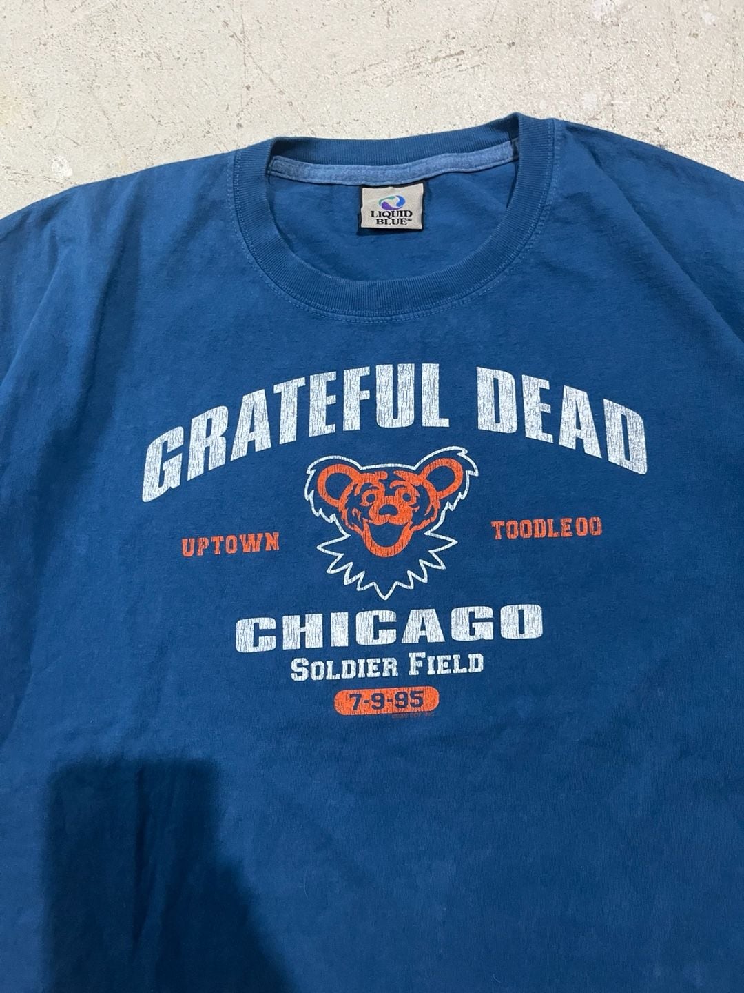 Vintage 2002 grateful dead tee 4