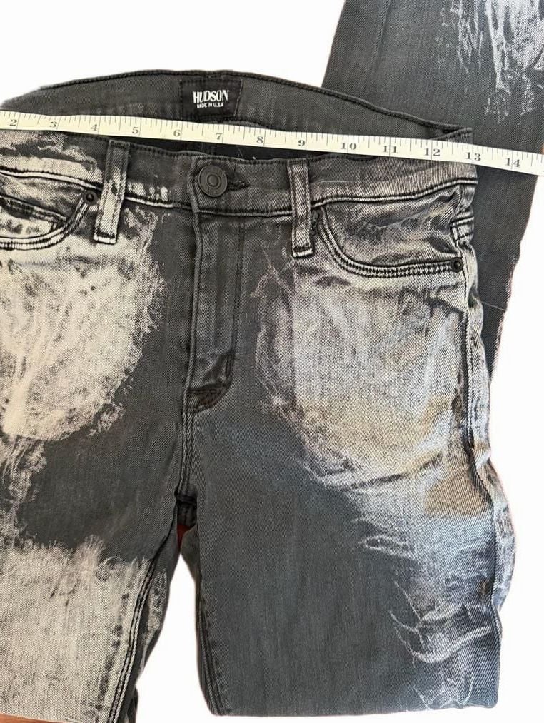 Bleached streetwear Hudson Jeans Distressed 5