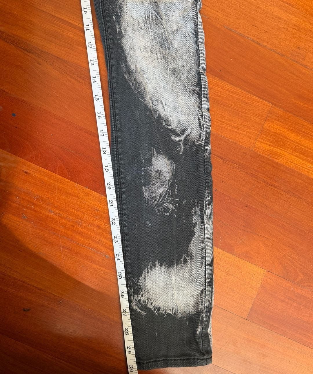 Bleached streetwear Hudson Jeans Distressed 10