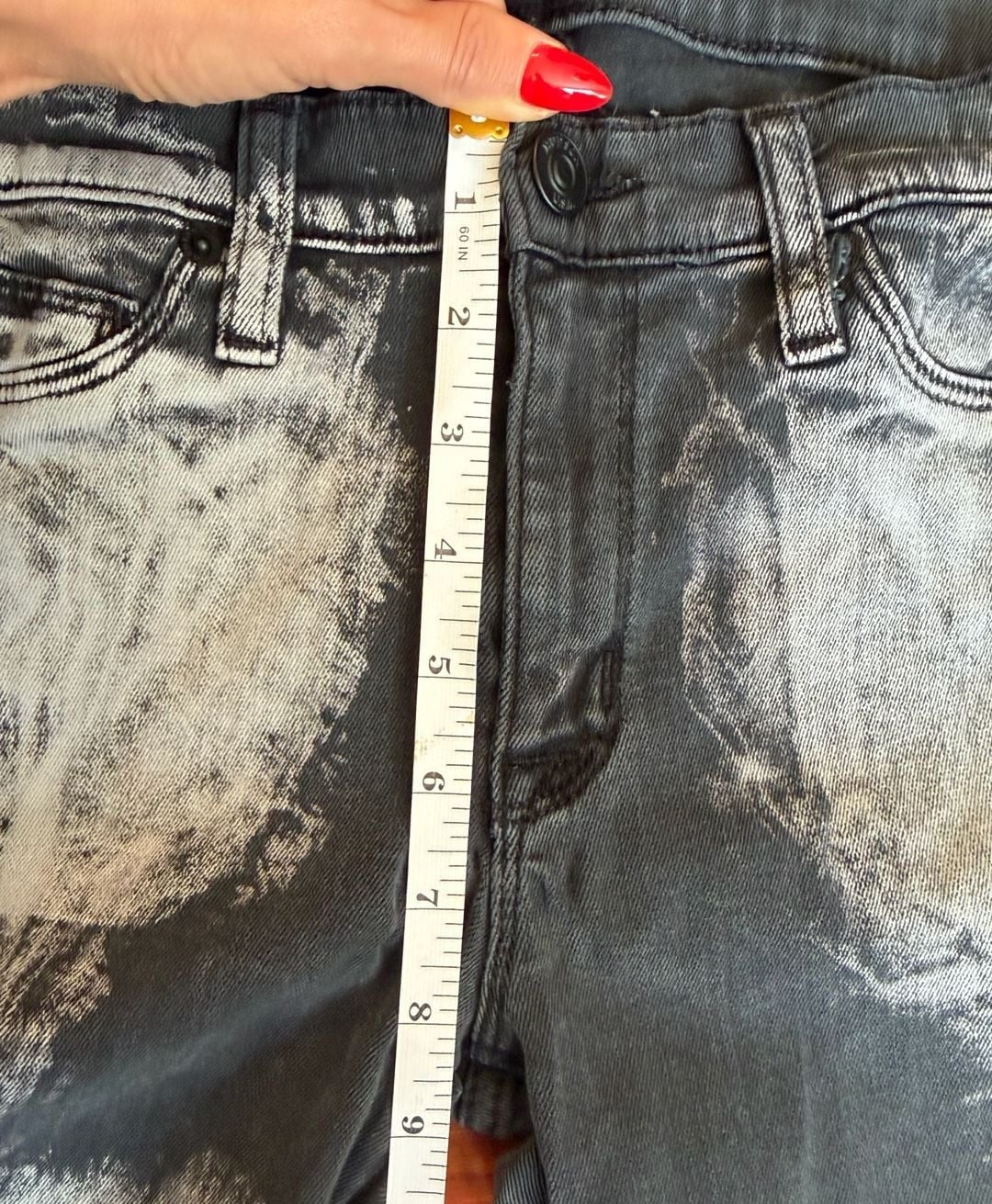 Bleached streetwear Hudson Jeans Distressed 4