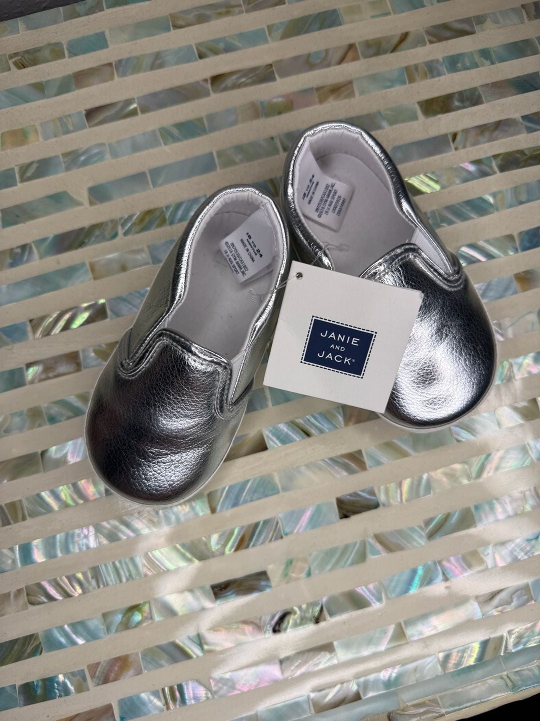 Janie And Jack Slip On Shoes 18 To 24 Months 2