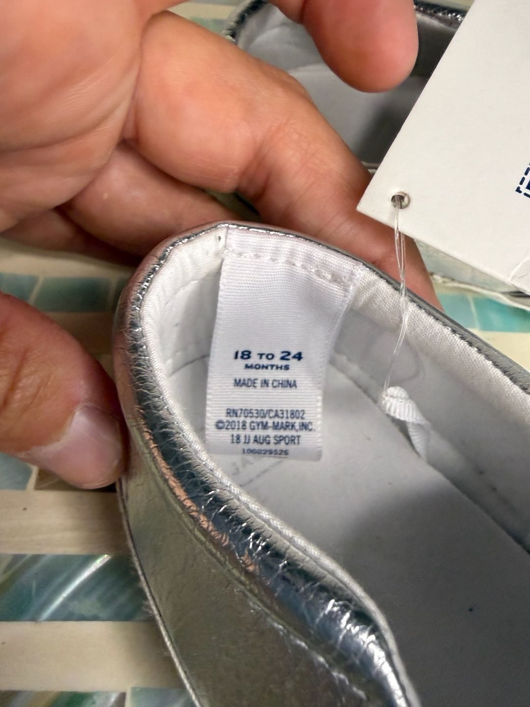 Janie And Jack Slip On Shoes 18 To 24 Months 4