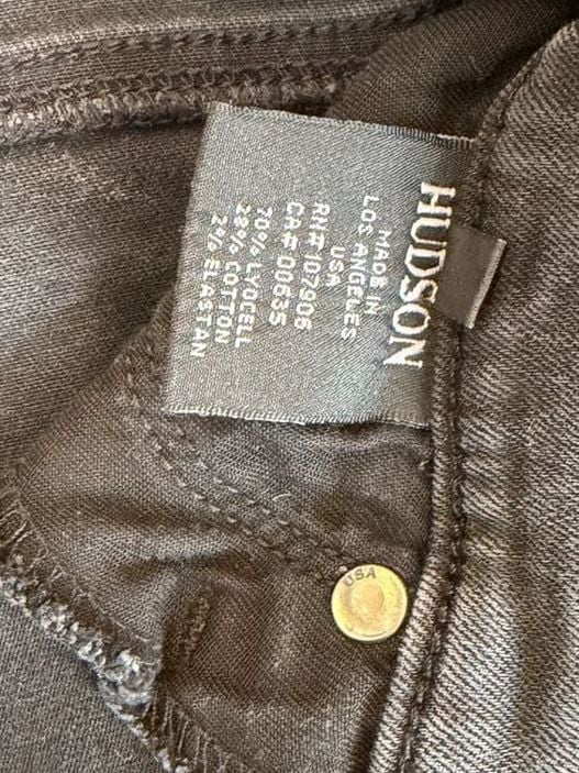 Bleached streetwear Hudson Jeans Distressed 7