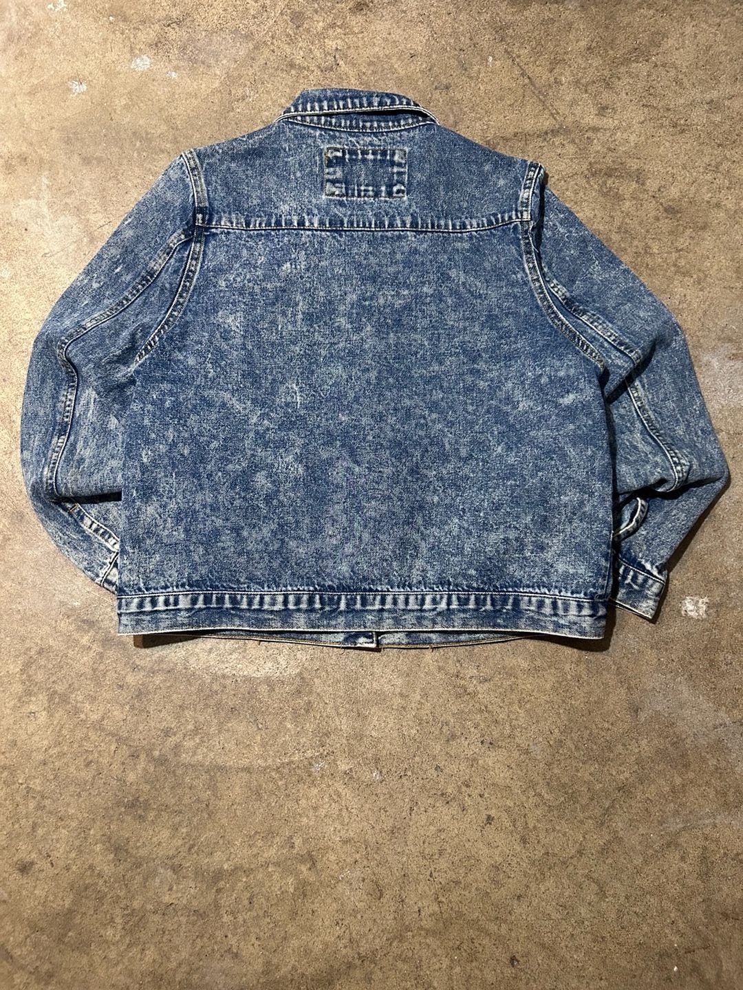 The Style Between Us Acid Wash Denim Jacket 4