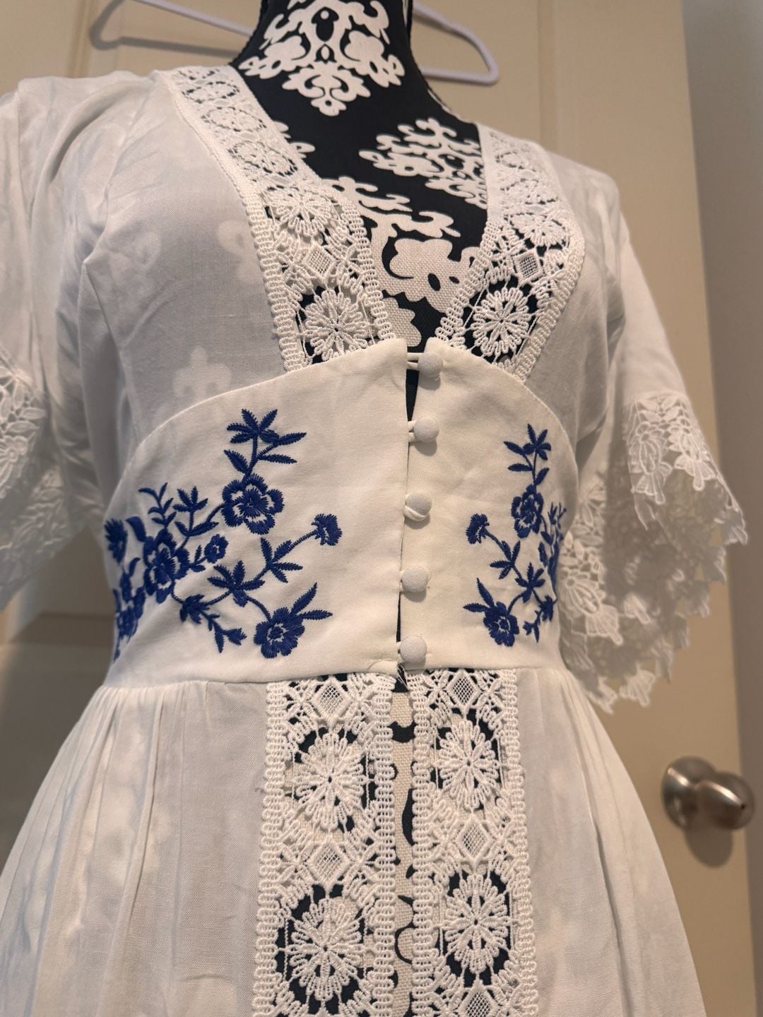 Katrina Embroidered Long Kimono 4