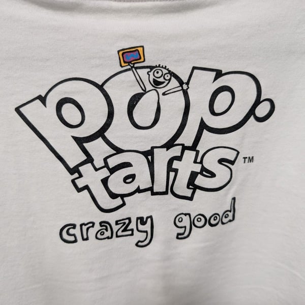 Pop-Tarts Sound Module T-Shirt White Vintage Advertising