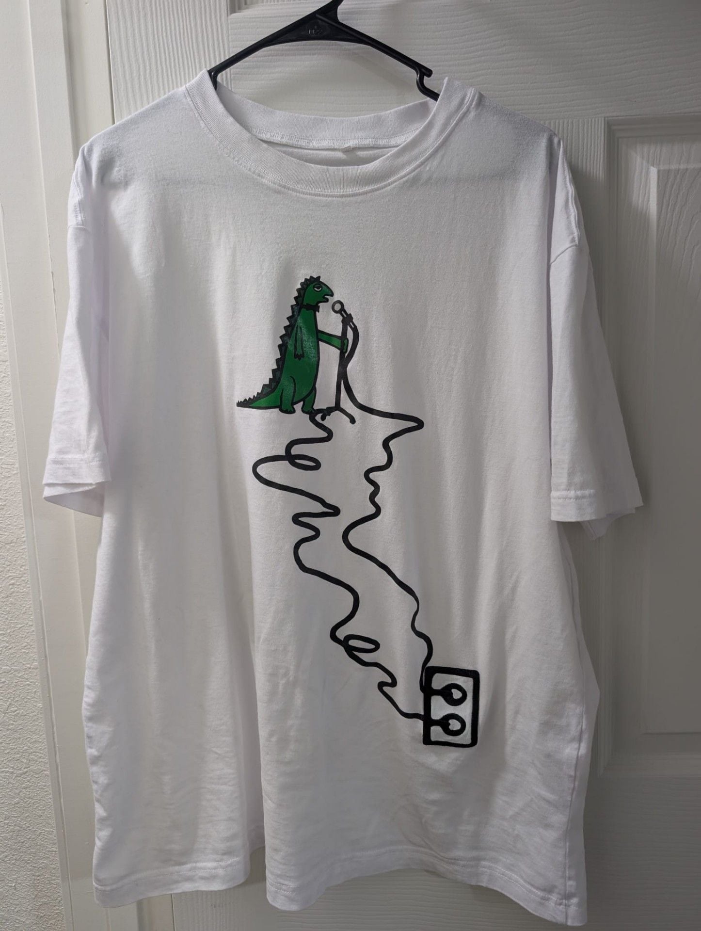 Pop-Tarts Sound Module T-Shirt White Vintage Advertising 2