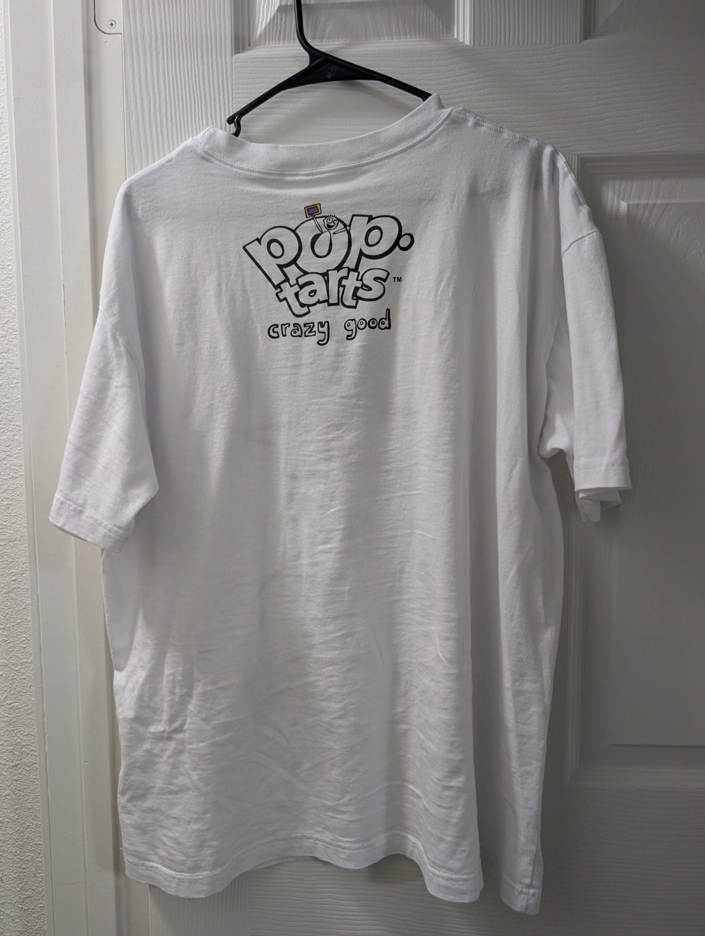 Pop-Tarts Sound Module T-Shirt White Vintage Advertising 3