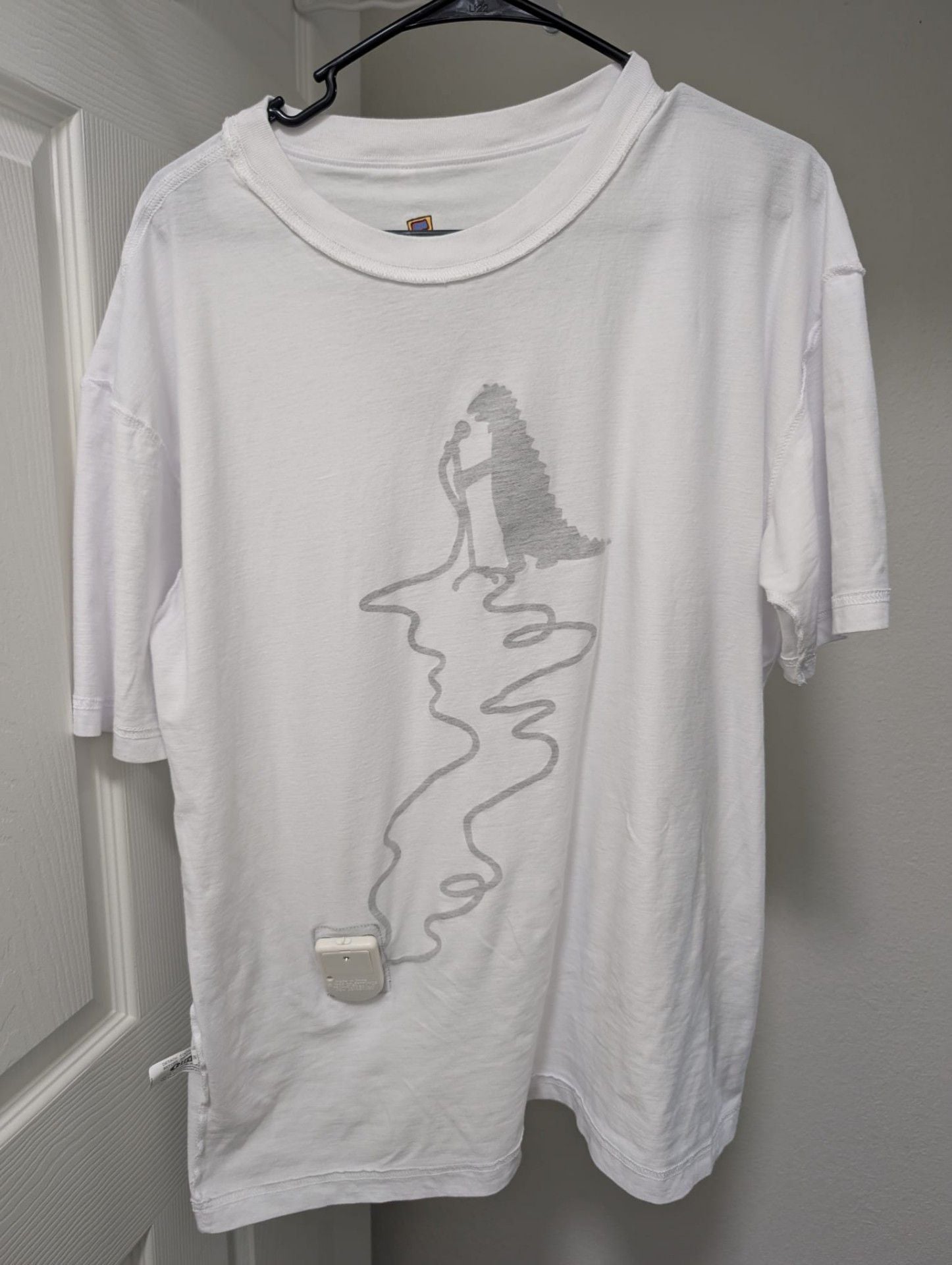 Pop-Tarts Sound Module T-Shirt White Vintage Advertising 4
