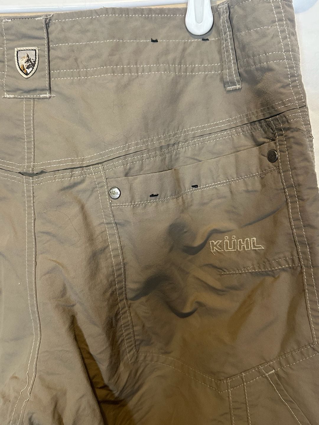 Kuhl Liberator Convertible Stealth Pants Size 32x32 Khaki Outdoor Hiking 4