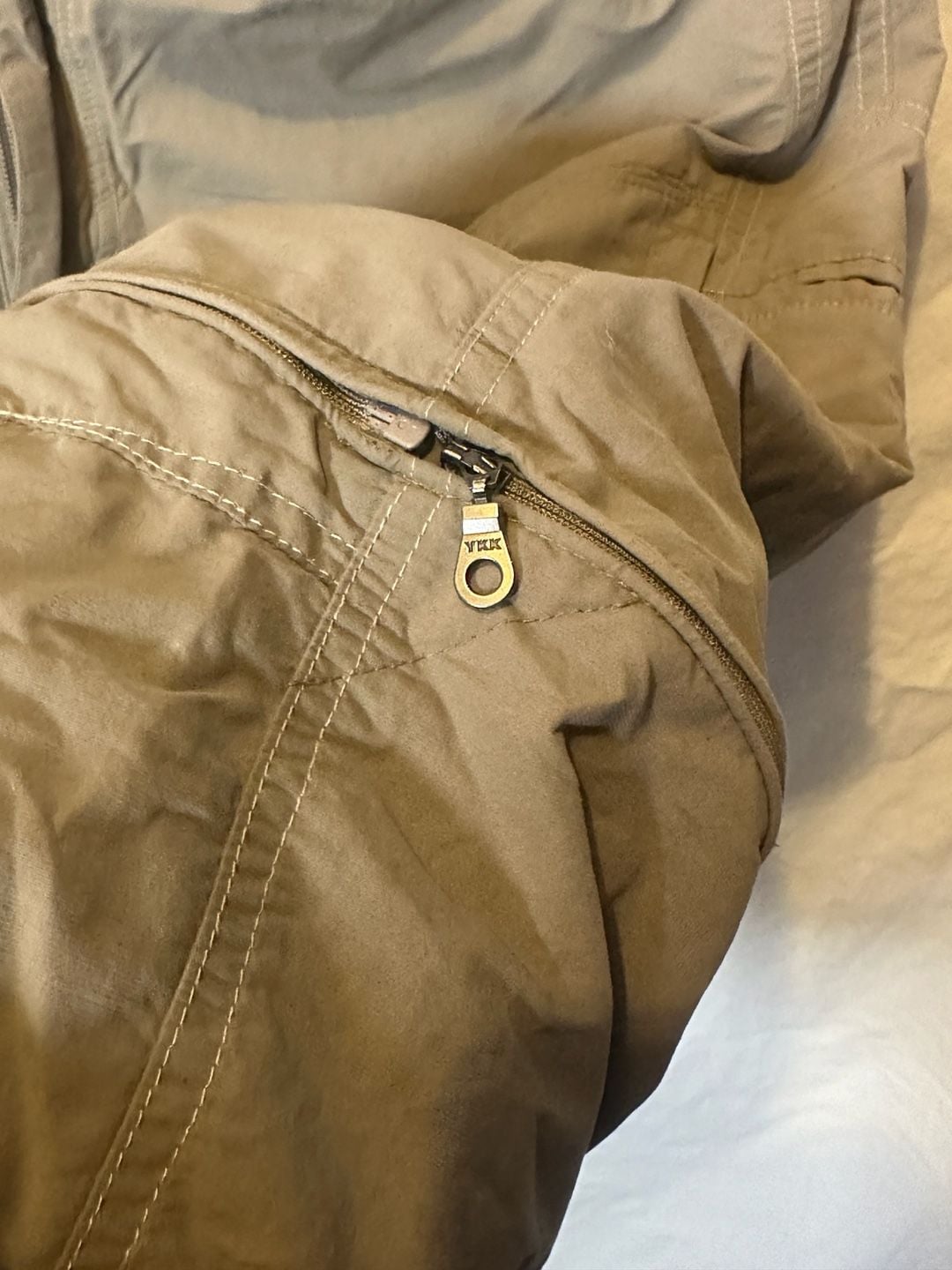 Kuhl Liberator Convertible Stealth Pants Size 32x32 Khaki Outdoor Hiking 8