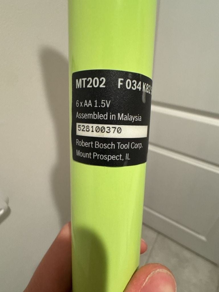 Bosch CST Berger MT202 Magna-Trak Magnetic Locator Green 4