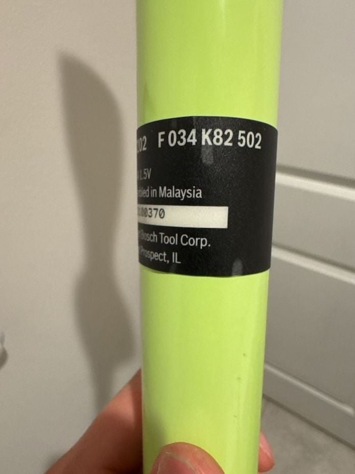 Bosch CST Berger MT202 Magna-Trak Magnetic Locator Green 5