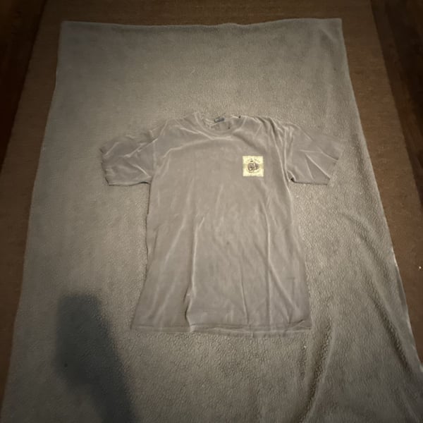 Comfort Colors Cape May New Jersey Graphic T-Shirt Size L Gray