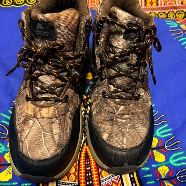 Ozark Trail Hiker Boots Camouflage