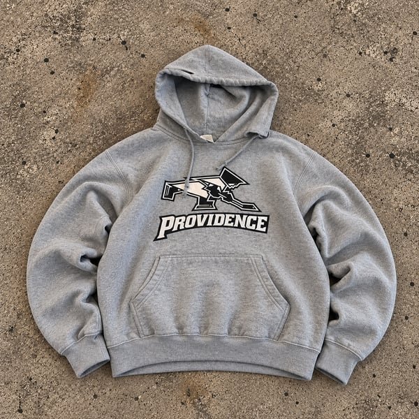 Mens Champion Providence Friars Hockey Hoodie 