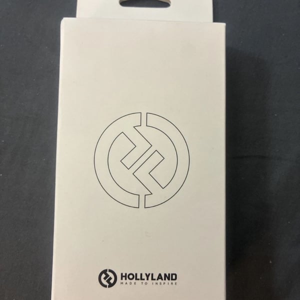Hollyland Omnidirectional Lavalier Microphone Black