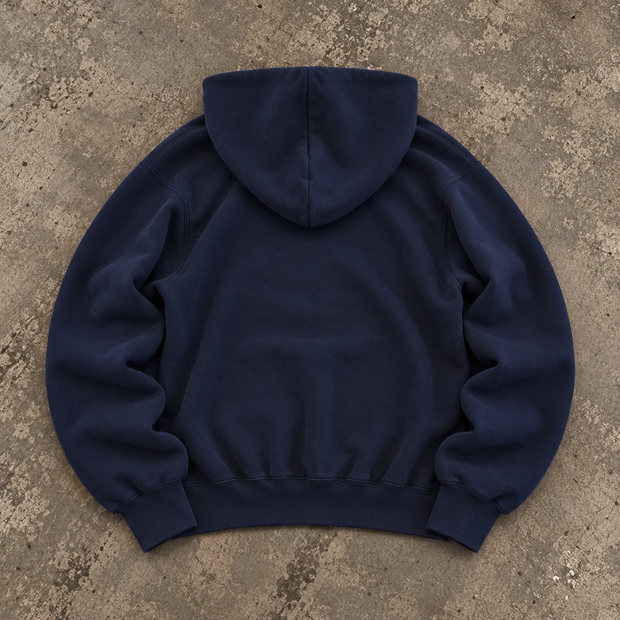 Eastern Connecticut State Warriors Baseball Hoodie Navy 3