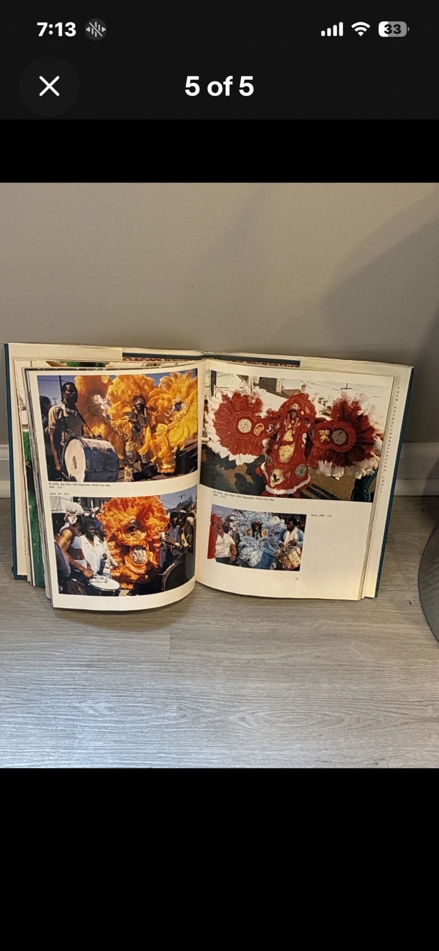 Mardi Gras Indians Book by Michael P. Smith 5