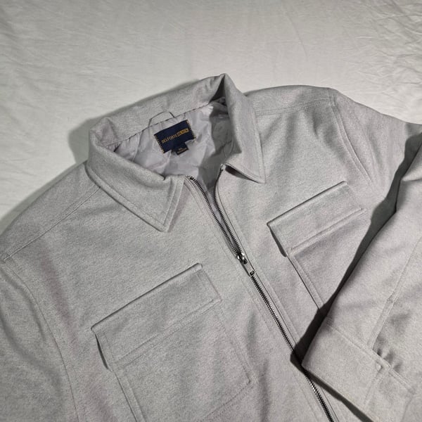Curtis Zip Up Cargo Jacket - ,