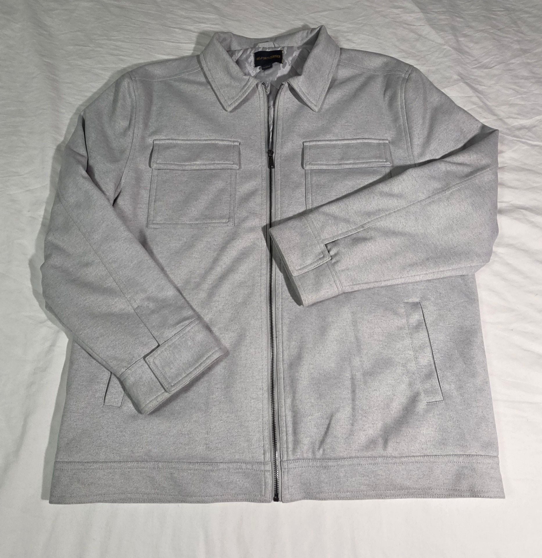 Curtis Zip Up Cargo Jacket - , 3