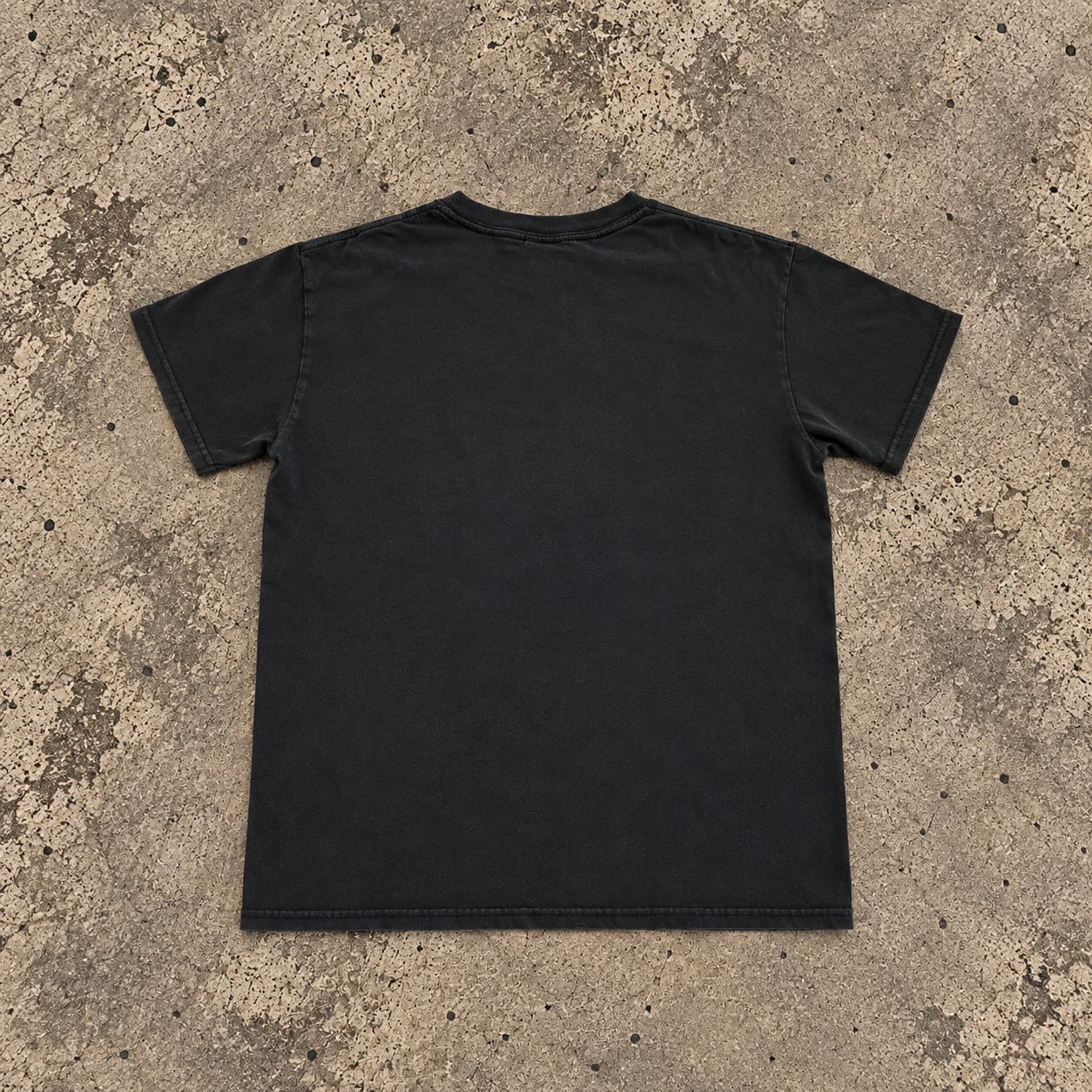 Sun Faded Gildan Yale School of Public Health T-Shirt Black 3
