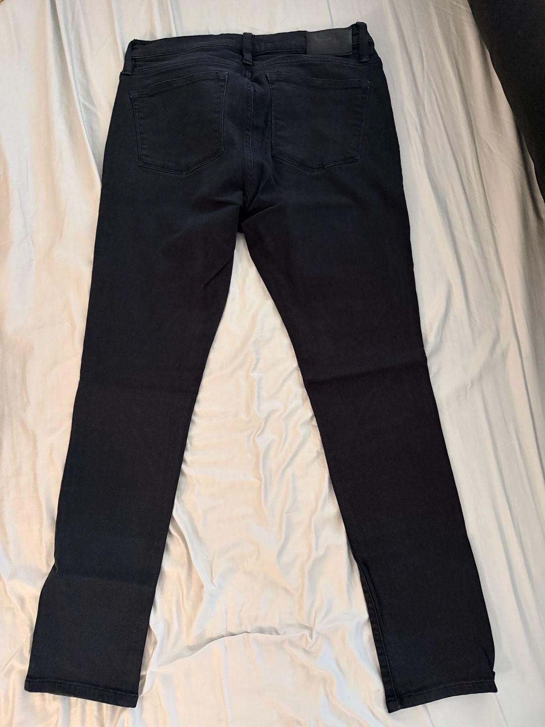 Lauren Jeans Co. Ralph Lauren Petite Black Skinny Jeans Size 8P 3