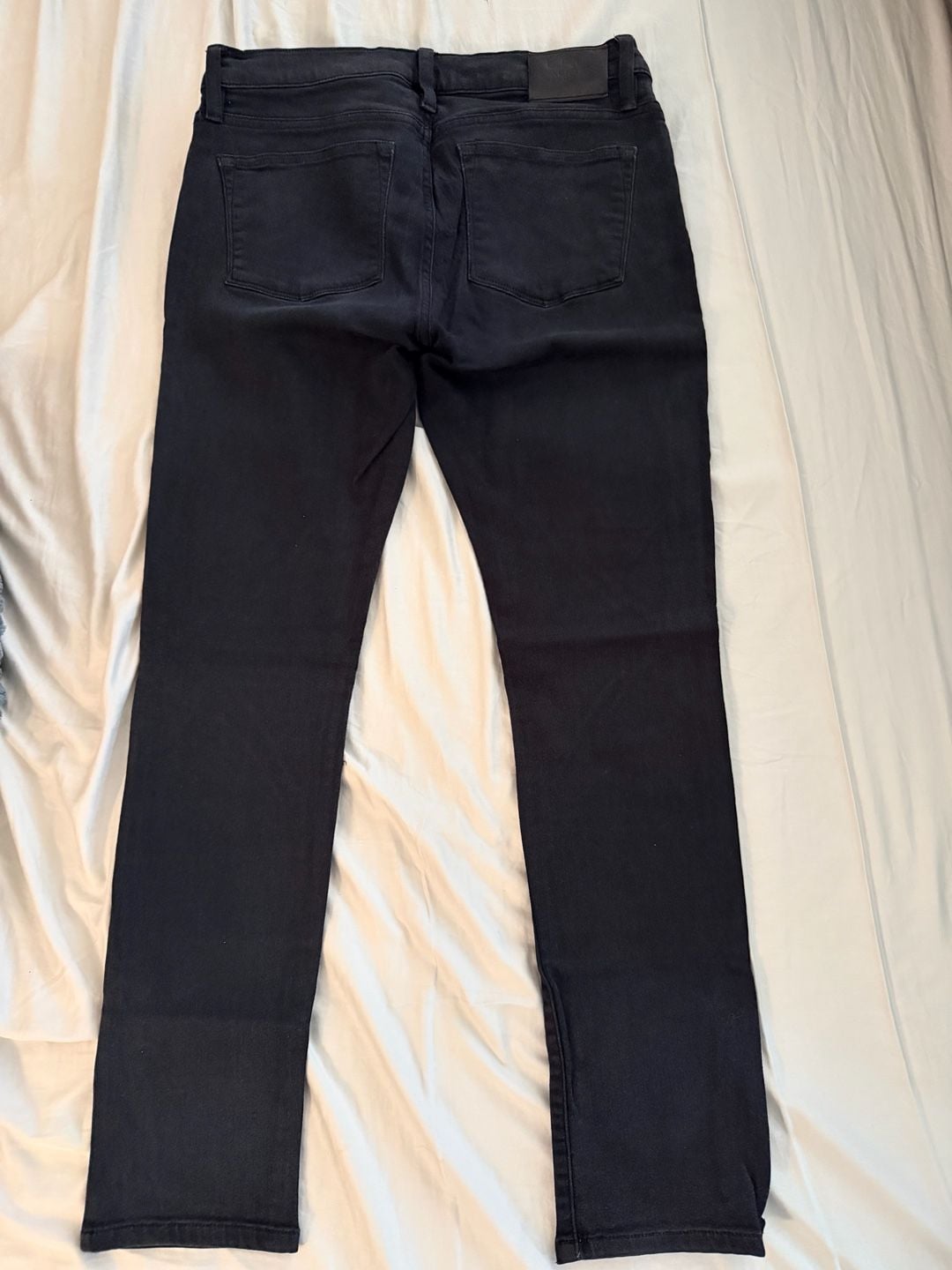 Lauren Jeans Co. Ralph Lauren Petite Black Skinny Jeans Size 8P 4