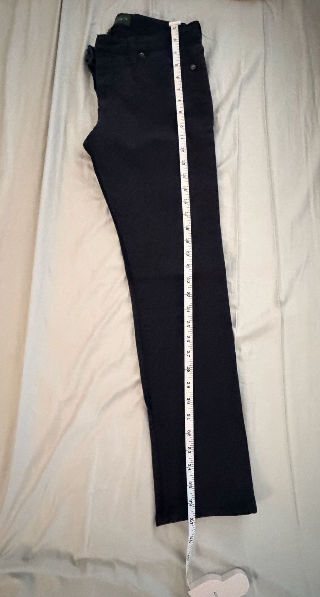 Lauren Jeans Co. Ralph Lauren Petite Black Skinny Jeans Size 8P 5