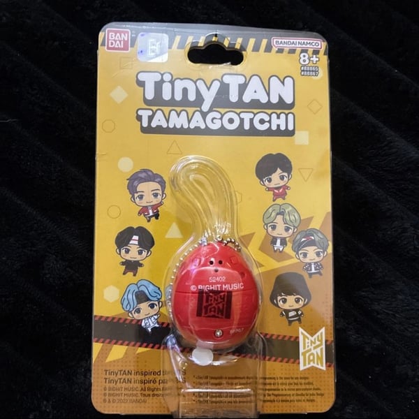 Bandai Tamagotchi Nano TinyTAN Red BTS