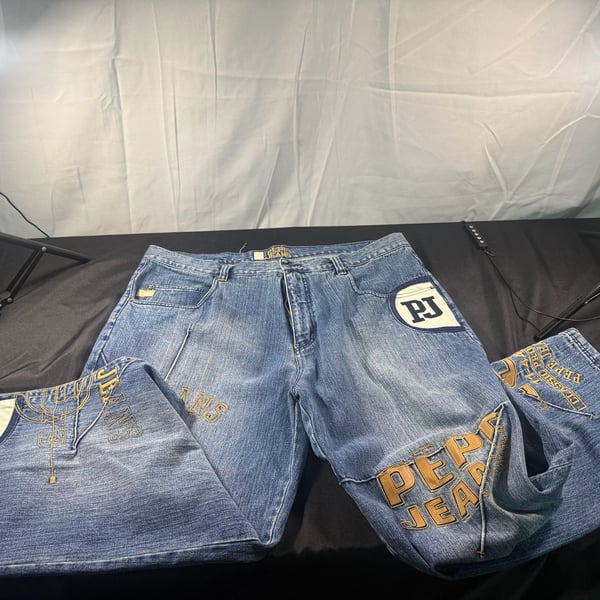 Pepe Jeans London Denim Jeans Size 44
