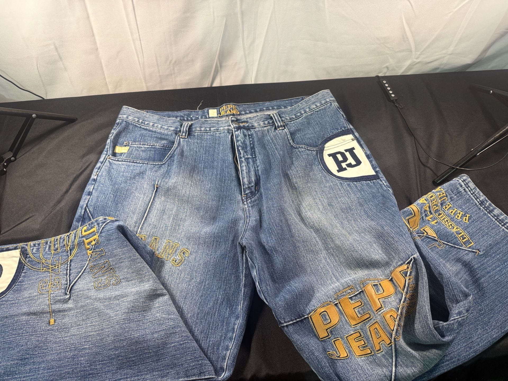 Pepe Jeans London Denim Jeans Size 44 2