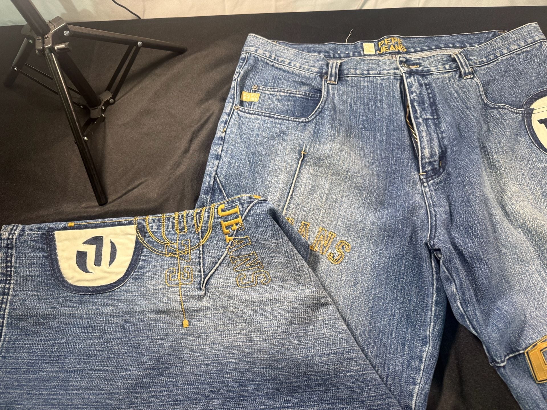 Pepe Jeans London Denim Jeans Size 44 3