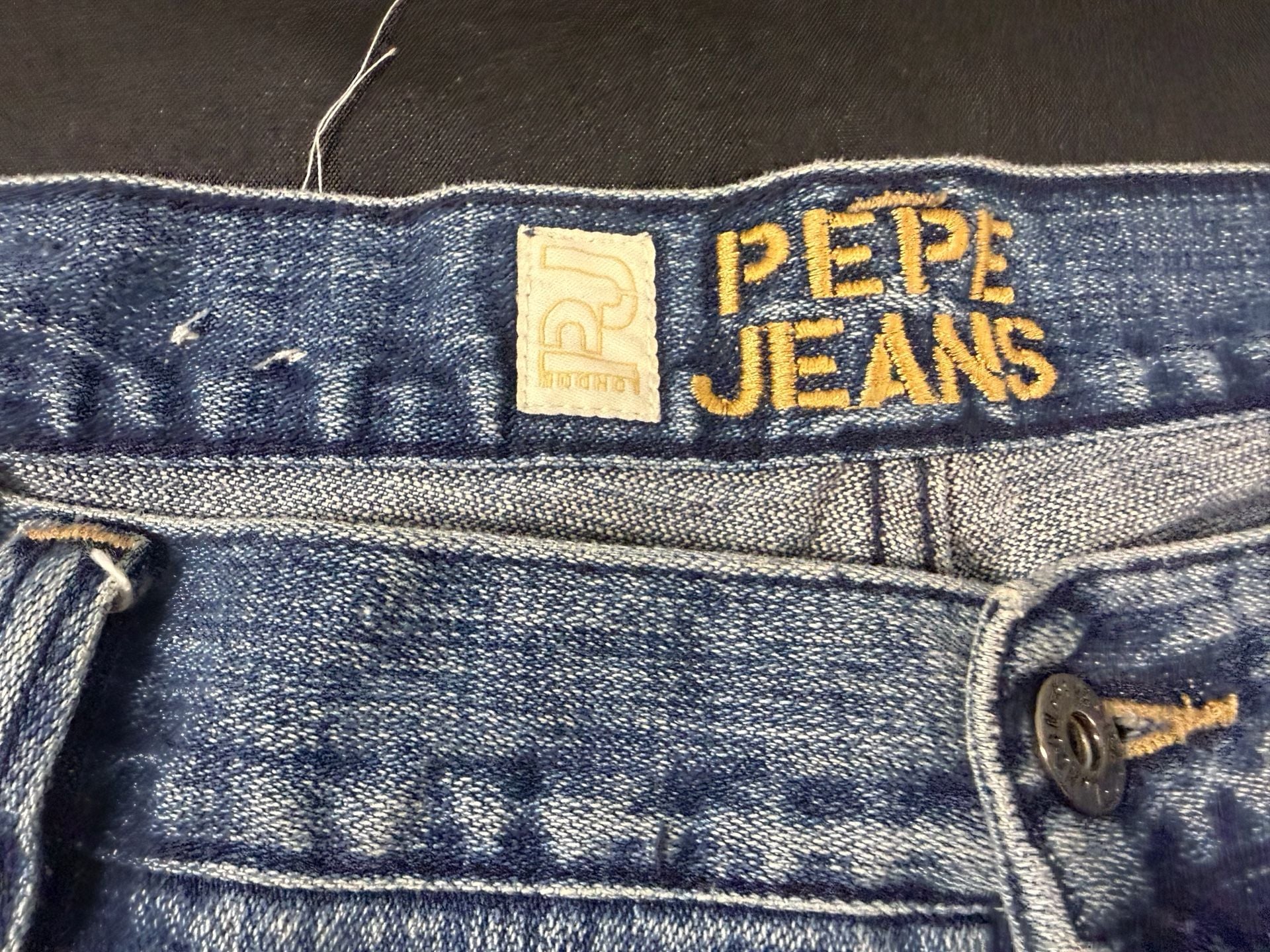 Pepe Jeans London Denim Jeans Size 44 4