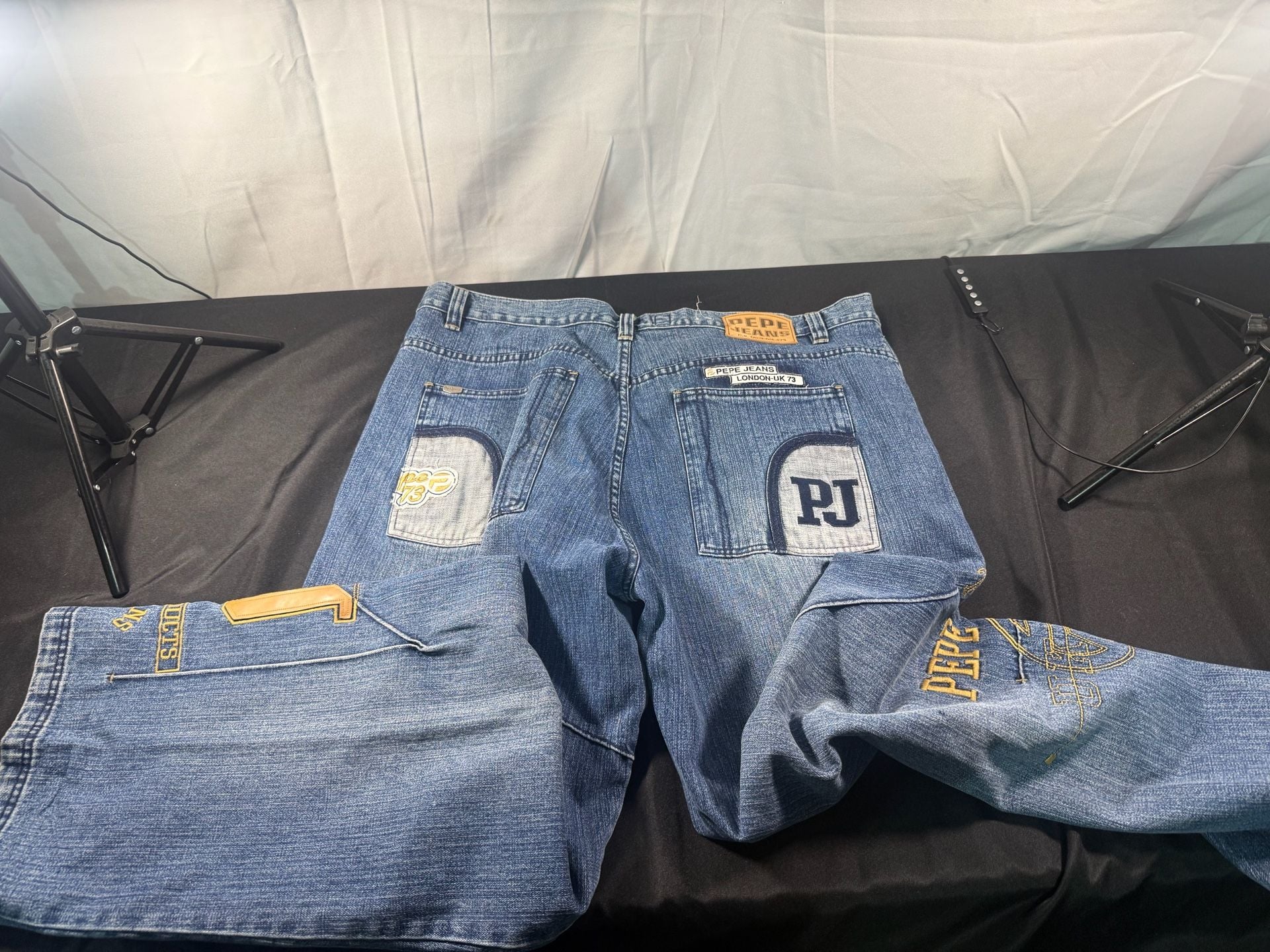 Pepe Jeans London Denim Jeans Size 44 6