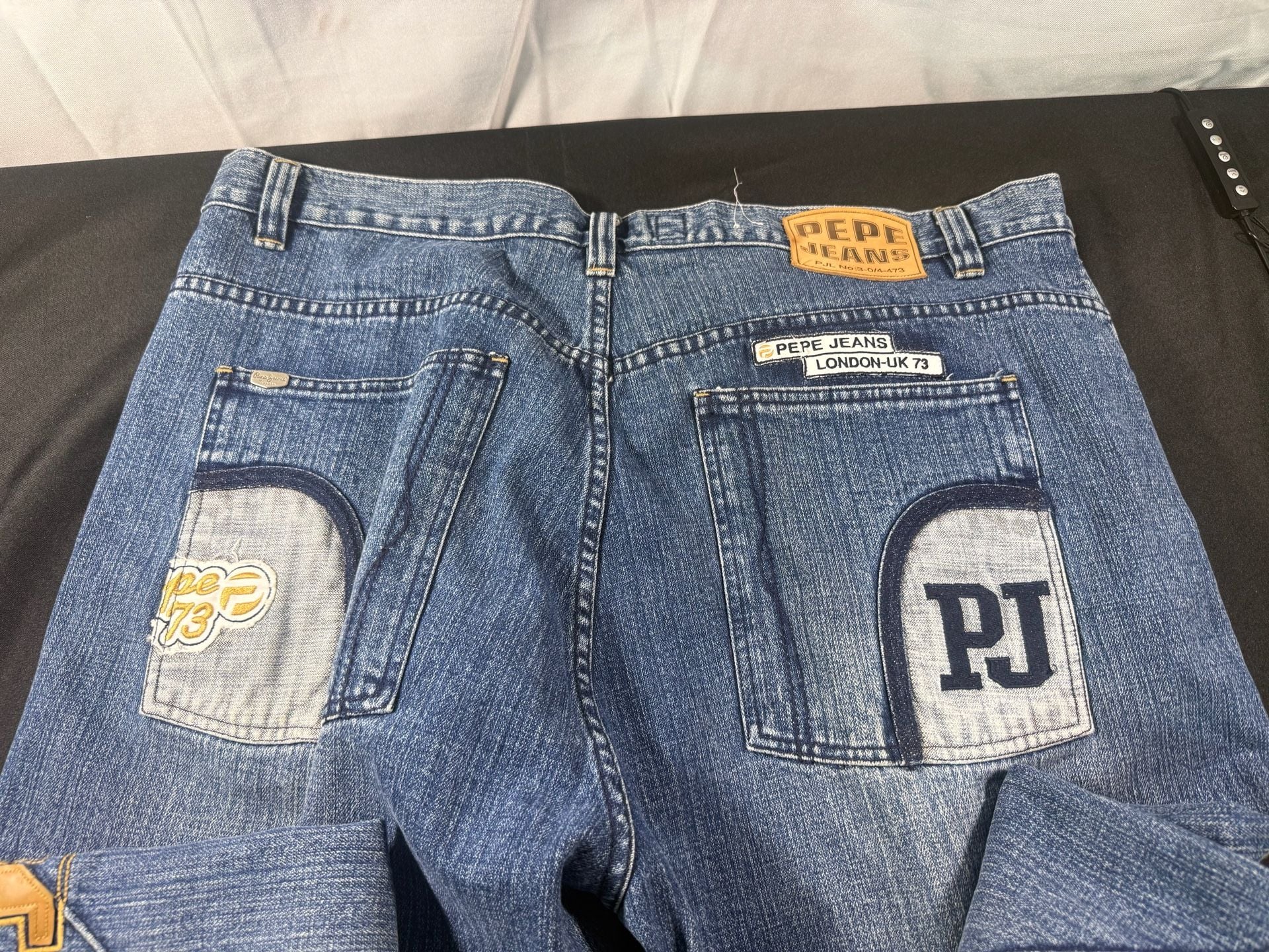 Pepe Jeans London Denim Jeans Size 44 7