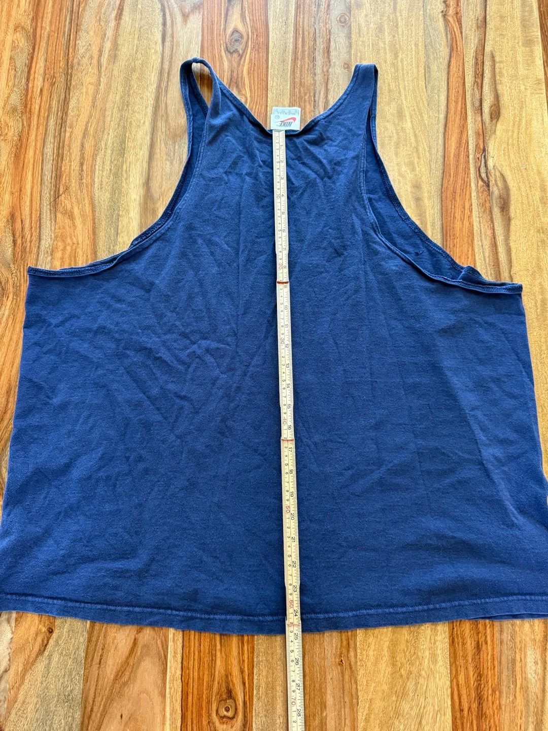 Nike Vintage Navy Blue Tank Top Size XL Made in USA 5
