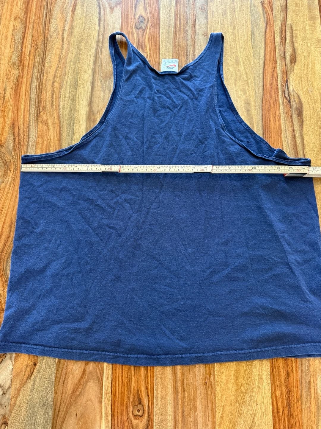 Nike Vintage Navy Blue Tank Top Size XL Made in USA 6