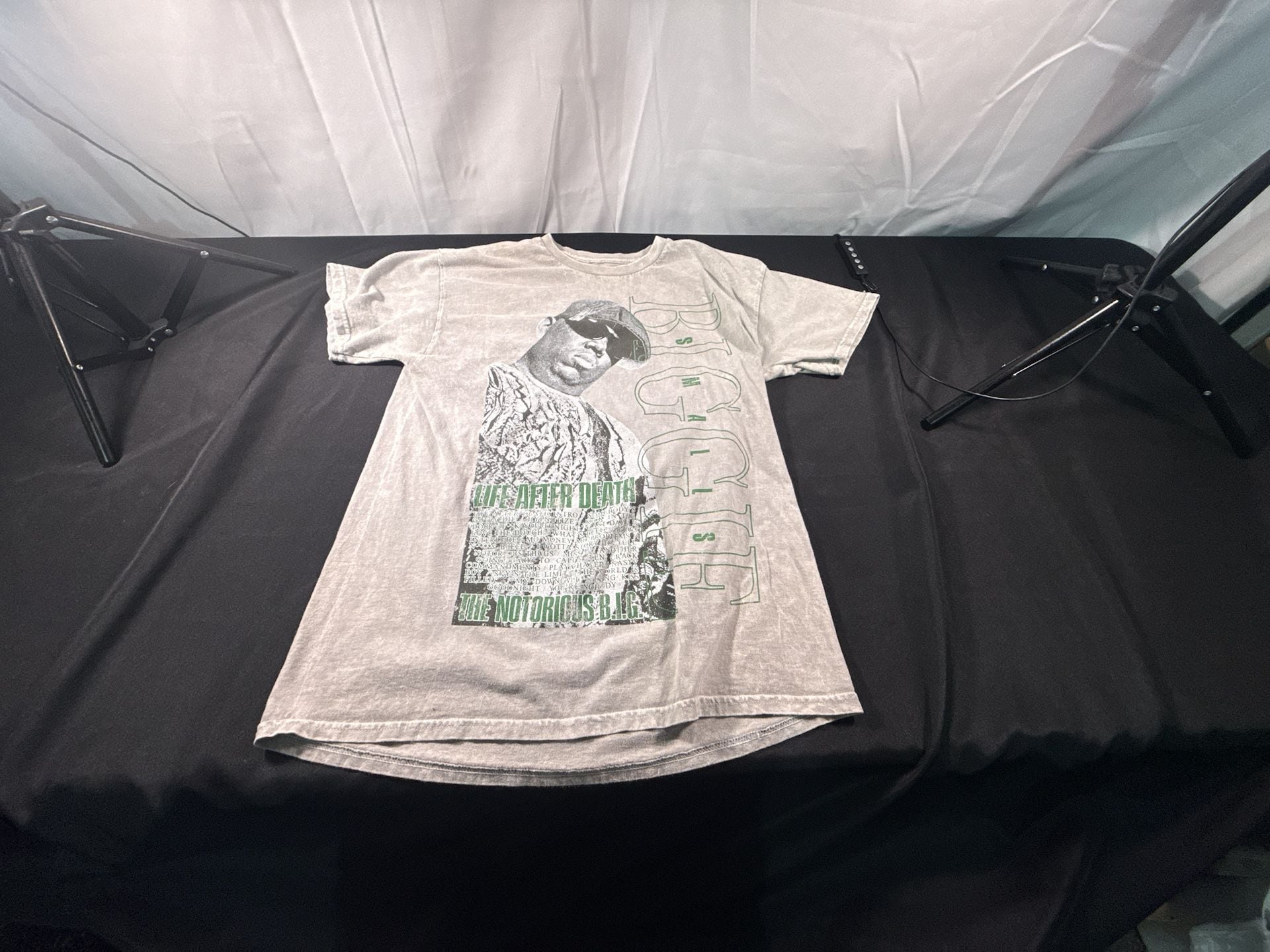 The Notorious B.I.G. Life After Death Size L 2