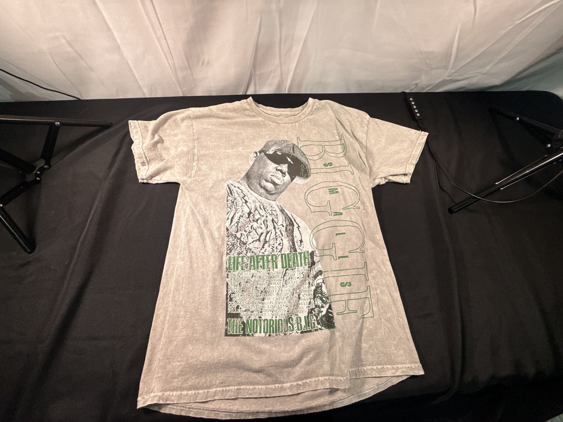 The Notorious B.I.G. Life After Death Size L 3