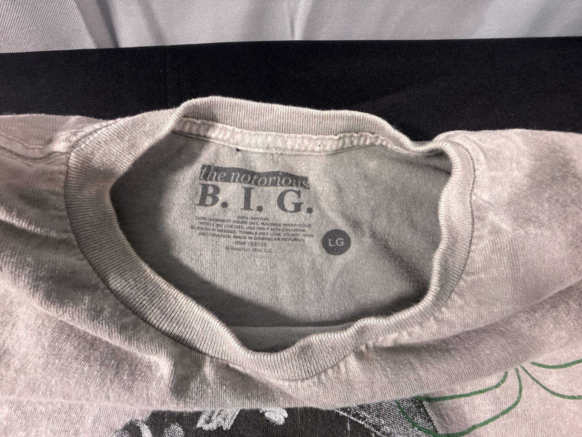 The Notorious B.I.G. Life After Death Size L 4