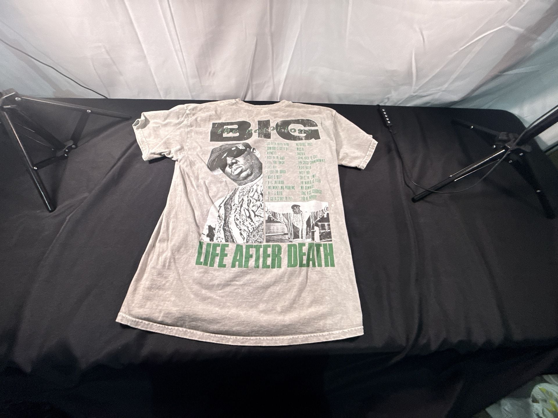 The Notorious B.I.G. Life After Death Size L 5