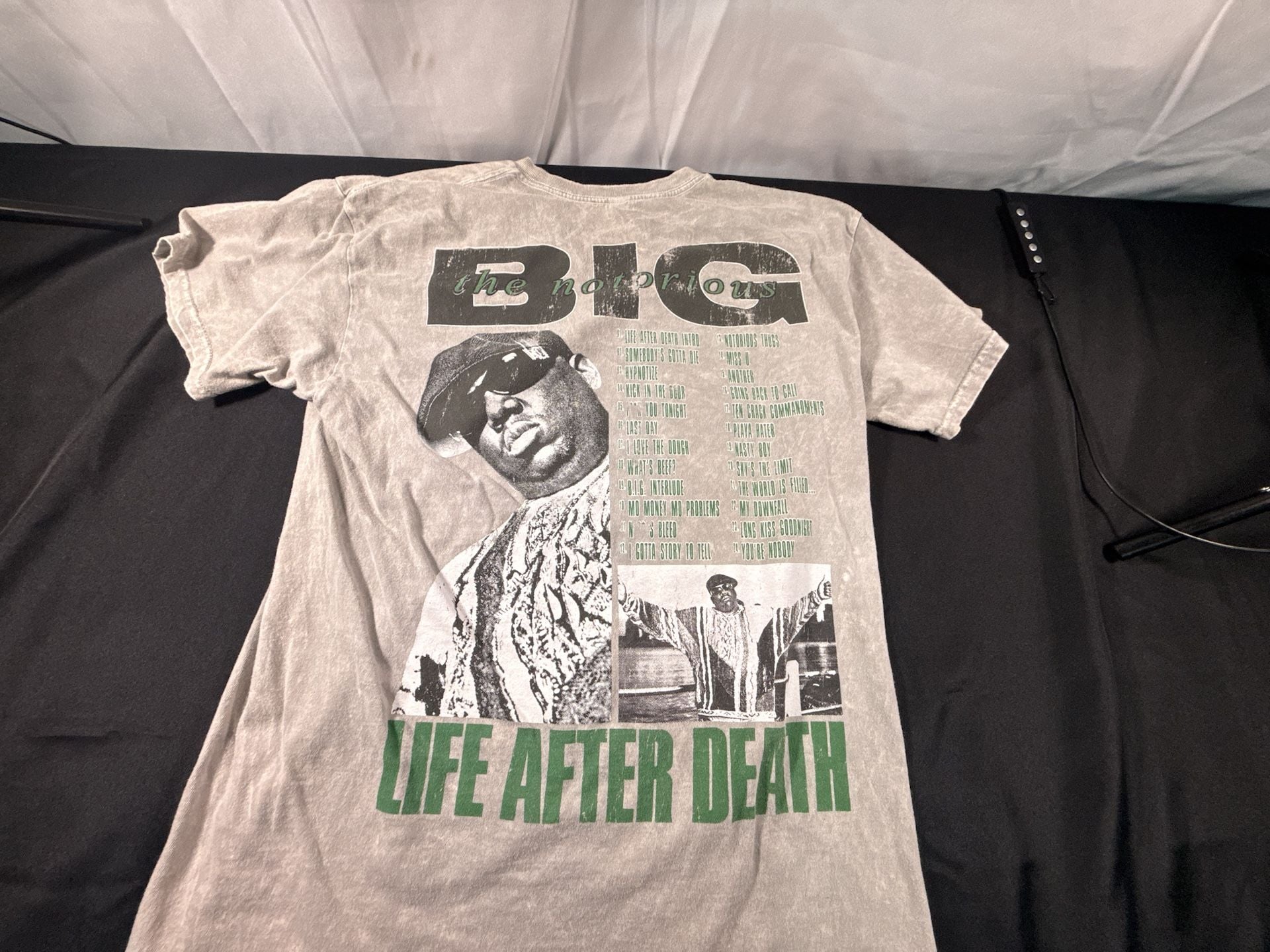 The Notorious B.I.G. Life After Death Size L 6