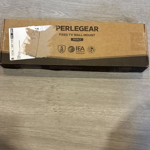 Perlegear Fixed TV Wall Mount PGXL2