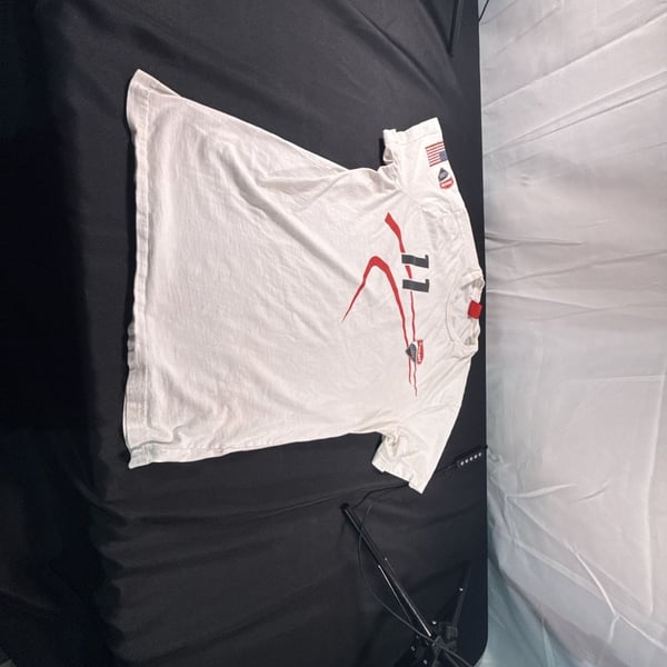 No Sz tag Ducati Corse 11 Racing Graphic T-Shirt White