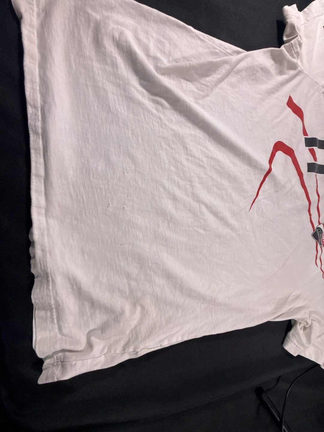 No Sz tag Ducati Corse 11 Racing Graphic T-Shirt White 3