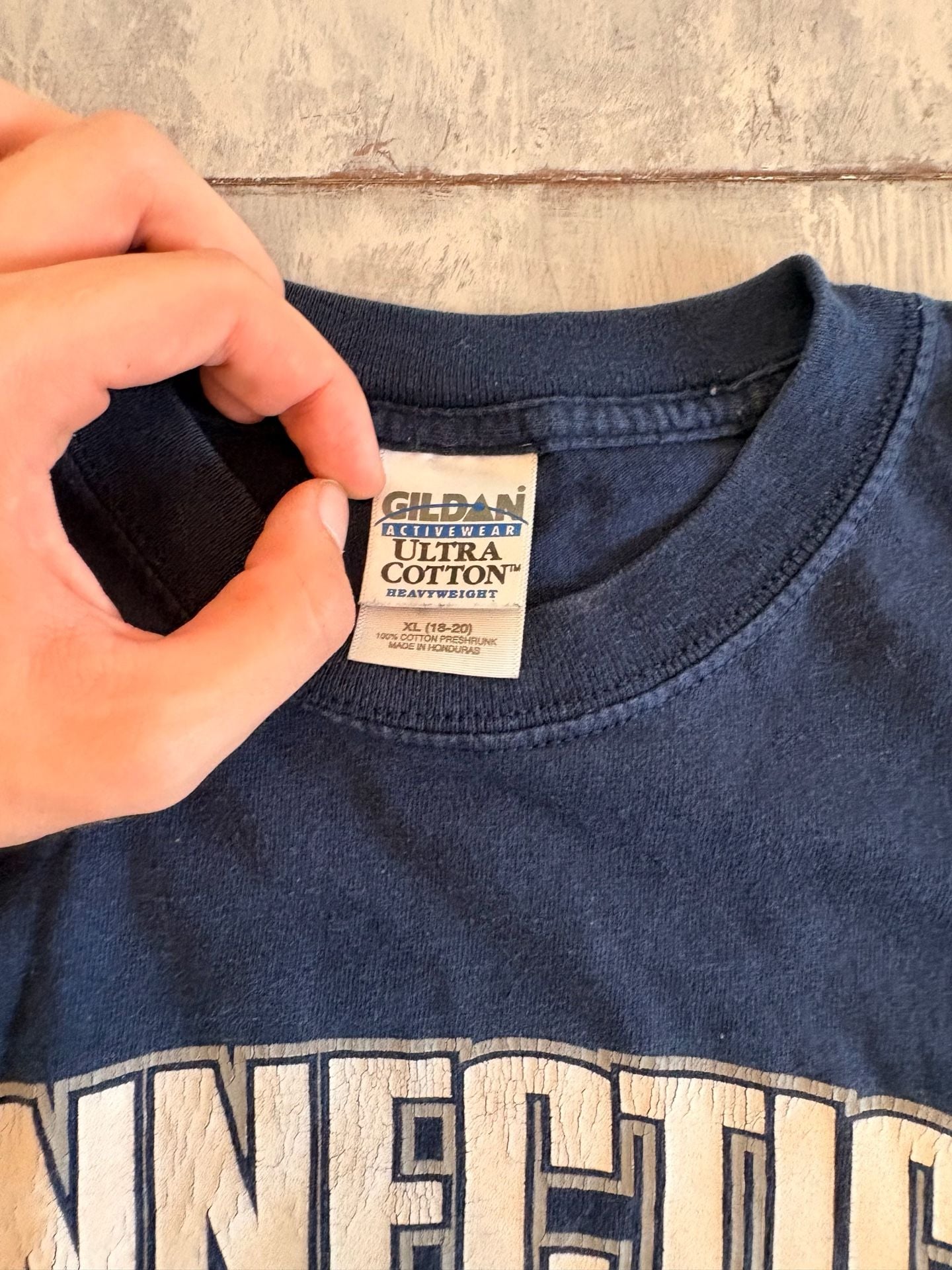 VTG Youth Connecticut 2004 Dual NCAA National Champions Final Four Tee Shirt 6